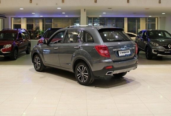 Lifan X60, 1.8 л, Вариатор, 2017 фото 5