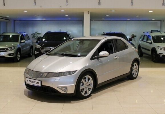 Honda Civic, 1.8 л, АТ, 2010 фото 3