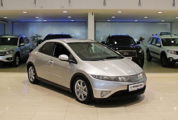 Honda Civic, 1.8 л, АТ, 2010 фото 4