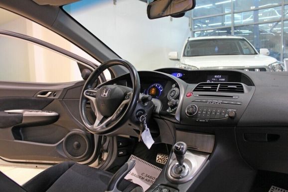Honda Civic, 1.8 л, АТ, 2010 фото 7