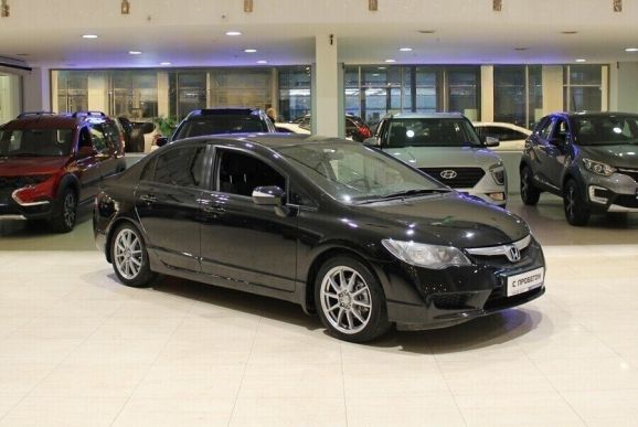 Honda Civic, 1.8 л, АТ, 2011 фото 4