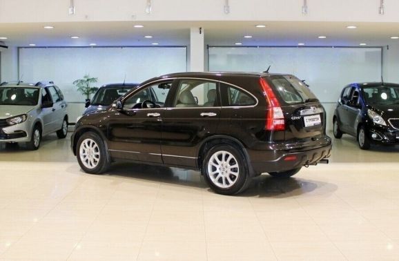 Honda CR-V, 2.4 л, АТ, 2007 фото 5