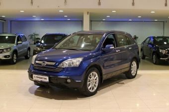 Honda CR-V, 2.4 л, АКПП, 2009 фото 3