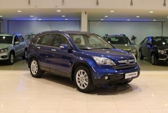 Honda CR-V, 2.4 л, АКПП, 2009 фото 4