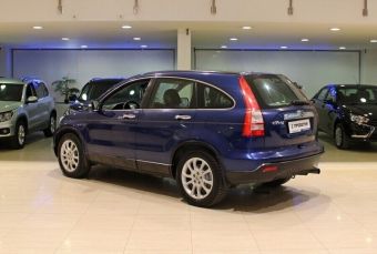 Honda CR-V, 2.4 л, АКПП, 2009 фото 5