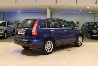 Honda CR-V, 2.4 л, АКПП, 2009 фото 6