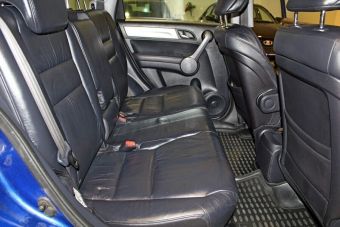 Honda CR-V, 2.4 л, АКПП, 2009 фото 8