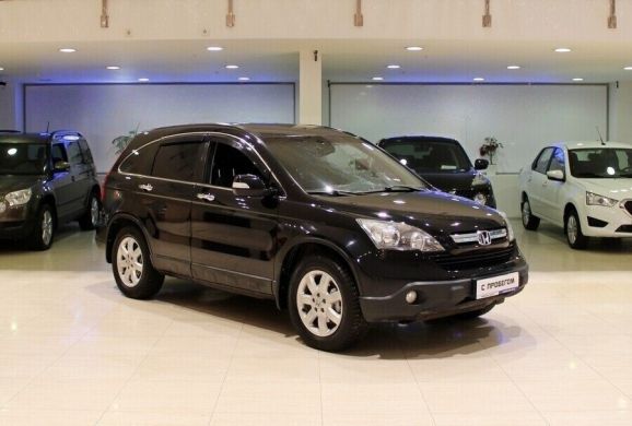 Honda CR-V, 2.0 л, АТ, 2009 фото 4