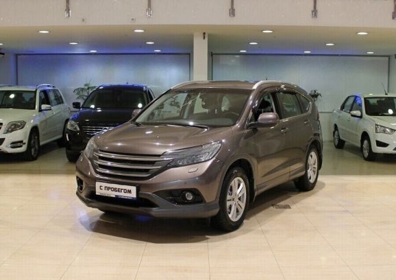 Honda CR-V, 2.0 л, МТ, 2012 фото 3