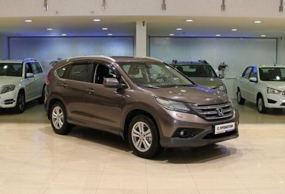 Honda CR-V, 2.0 л, МТ, 2012 фото 4