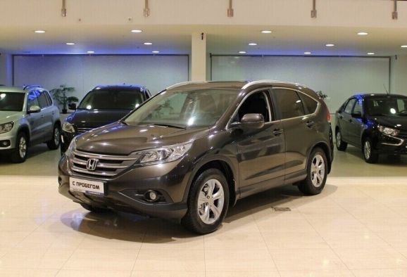 Honda CR-V, 2.4 л, АТ, 2013 фото 3