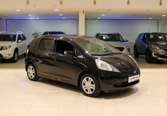 Honda Jazz, 1.3 л, Робот, 2009 фото 4