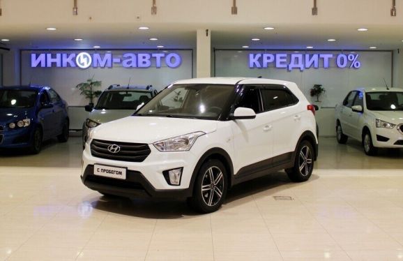 Hyundai Creta, 1.6 л, АТ, 2020 фото 3
