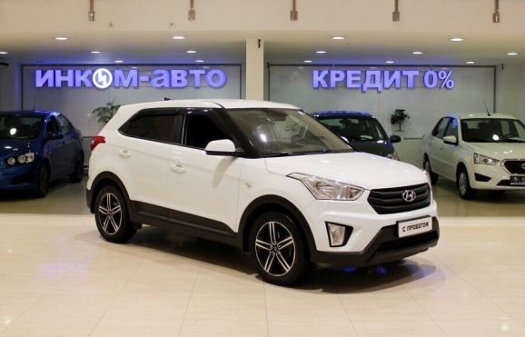 Hyundai Creta, 1.6 л, АТ, 2020 фото 4