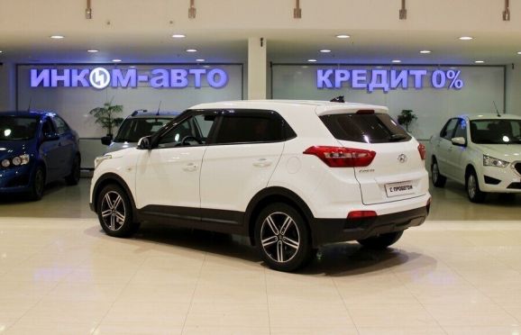 Hyundai Creta, 1.6 л, АТ, 2020 фото 5
