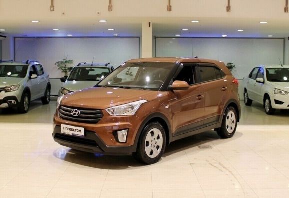 Hyundai Creta, 1.6 л, АТ, 2019 фото 3