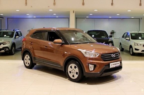 Hyundai Creta, 1.6 л, АТ, 2019 фото 4