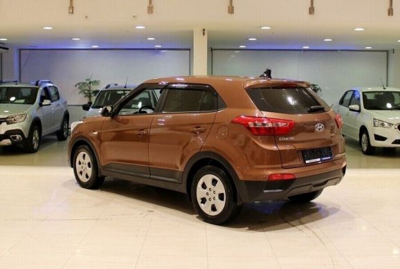 Hyundai Creta, 1.6 л, АТ, 2019 фото 5