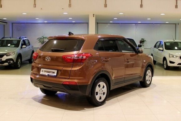 Hyundai Creta, 1.6 л, АТ, 2019 фото 6