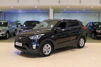 Hyundai Creta, 2.0 л, АКПП, 2018 фото 3