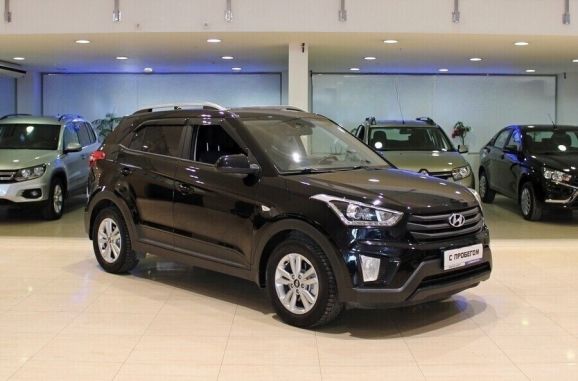 Hyundai Creta, 2.0 л, АТ, 2018 фото 4