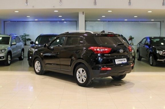 Hyundai Creta, 2.0 л, АТ, 2018 фото 5