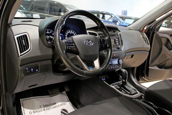 Hyundai Creta, 2.0 л, АТ, 2018 фото 2