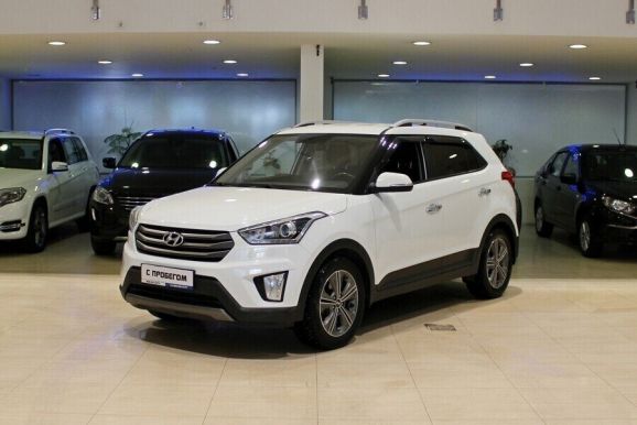 Hyundai Creta, 2.0 л, АТ, 2019 фото 3