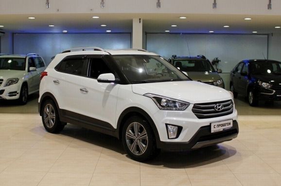 Hyundai Creta, 2.0 л, АТ, 2019 фото 4