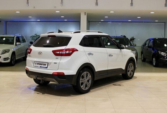 Hyundai Creta, 2.0 л, АТ, 2019 фото 6