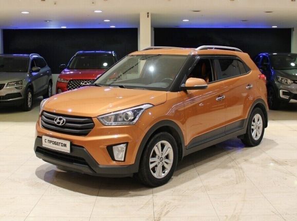Hyundai Creta, 2.0 л, АТ, 2020 фото 3