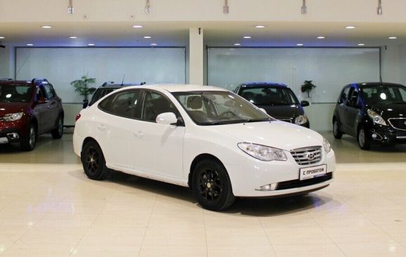 Hyundai Elantra, 1.6 л, МТ, 2009 фото 4