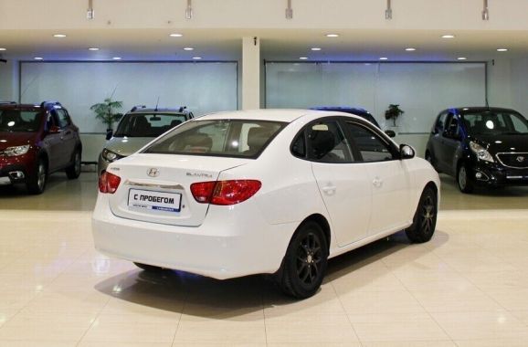 Hyundai Elantra, 1.6 л, МТ, 2009 фото 6