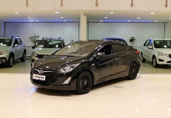 Hyundai Elantra, 1.6 л, МТ, 2015 фото 3