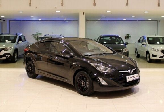 Hyundai Elantra, 1.6 л, МТ, 2015 фото 4