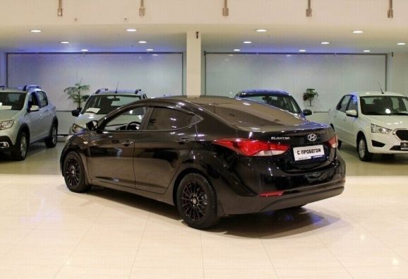 Hyundai Elantra, 1.6 л, МТ, 2015 фото 5