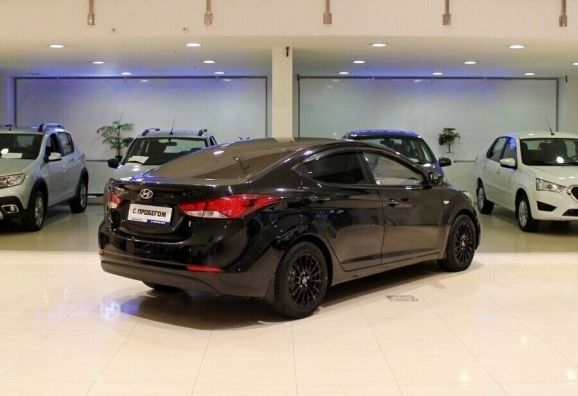 Hyundai Elantra, 1.6 л, МТ, 2015 фото 6