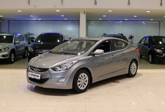Hyundai Elantra, 1.6 л, АТ, 2012 фото 3