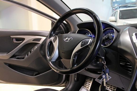 Hyundai Elantra, 1.6 л, АТ, 2012 фото 7