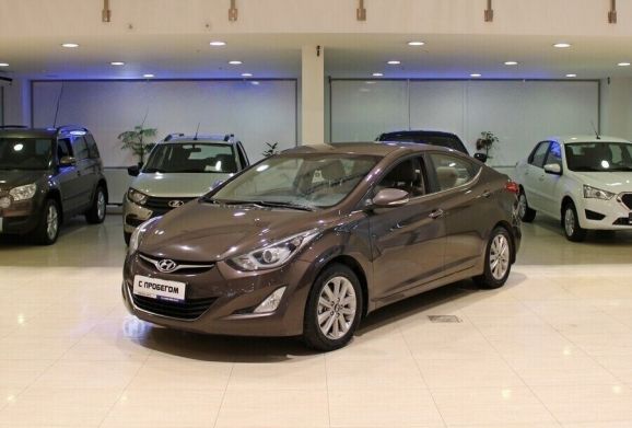 Hyundai Elantra, 1.8 л, АТ, 2015 фото 3