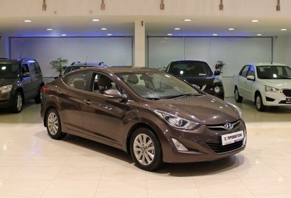 Hyundai Elantra, 1.8 л, АТ, 2015 фото 4