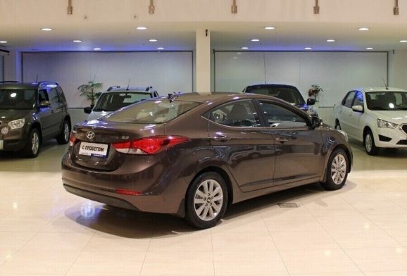 Hyundai Elantra, 1.8 л, АТ, 2015 фото 6