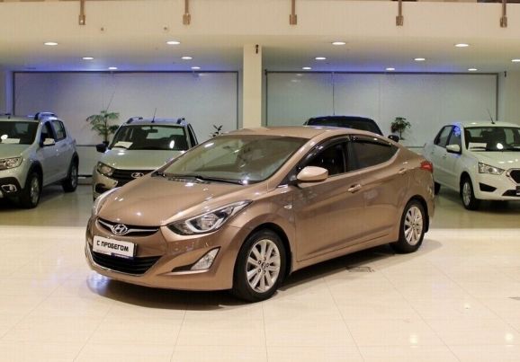 Hyundai Elantra, 1.6 л, АТ, 2015 фото 3