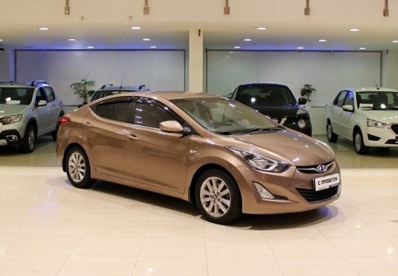 Hyundai Elantra, 1.6 л, АТ, 2015 фото 4