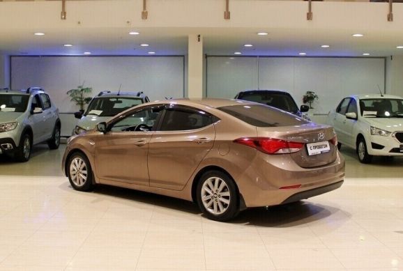 Hyundai Elantra, 1.6 л, АТ, 2015 фото 5