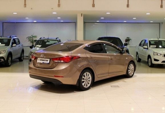 Hyundai Elantra, 1.6 л, АТ, 2015 фото 6