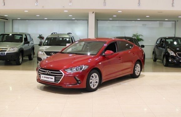 Hyundai Elantra, 1.6 л, АТ, 2019 фото 3