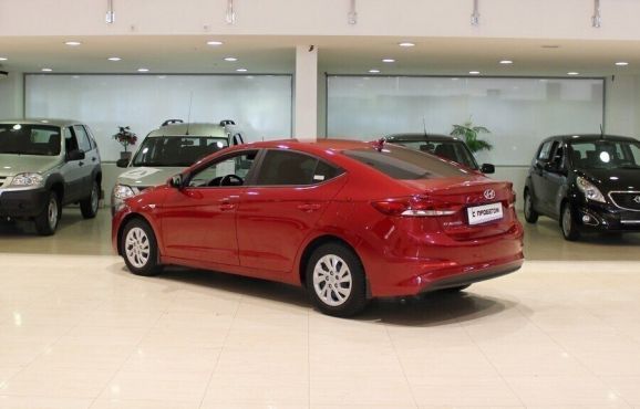 Hyundai Elantra, 1.6 л, АТ, 2019 фото 4
