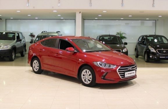 Hyundai Elantra, 1.6 л, АТ, 2019 фото 5