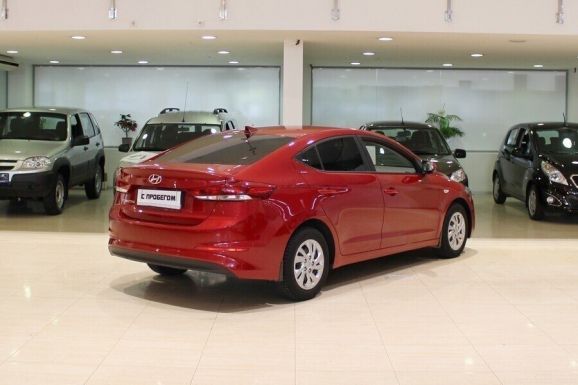 Hyundai Elantra, 1.6 л, АТ, 2019 фото 6